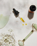 LumiSculpt Gua Sha product flat lay
